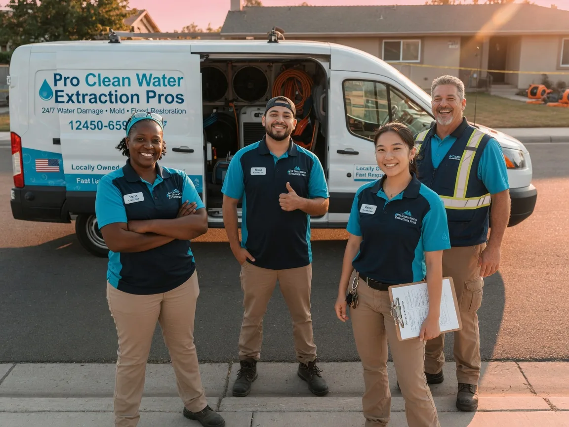 Water Extraction & Drying company in Norris, SC